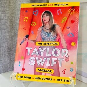 NEW The Essential Taylor Swift Fanbook Paperback Book